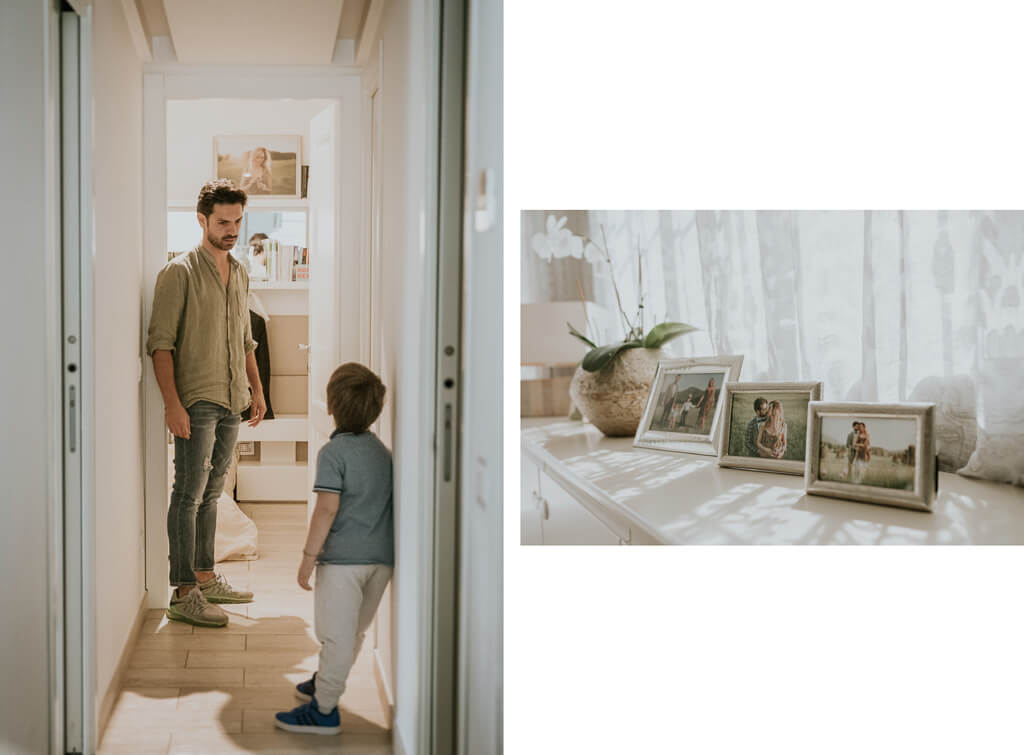 dettagli di casa dello sposo