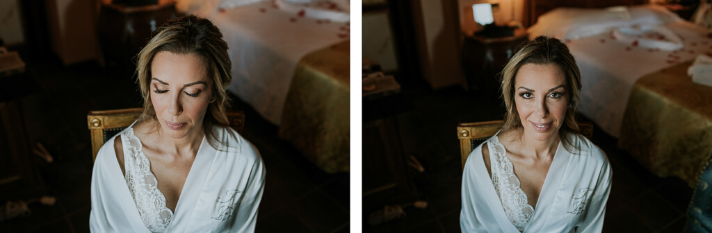 il trucco della sposa