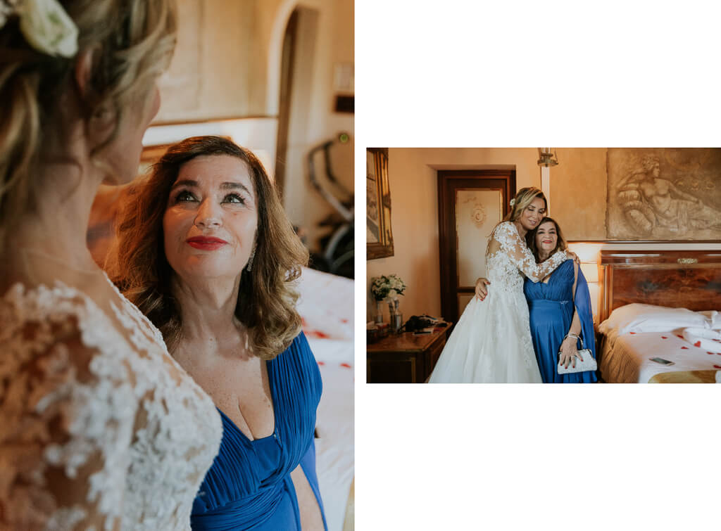 la mamma della sposa