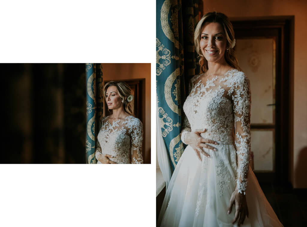 bellezza della sposa