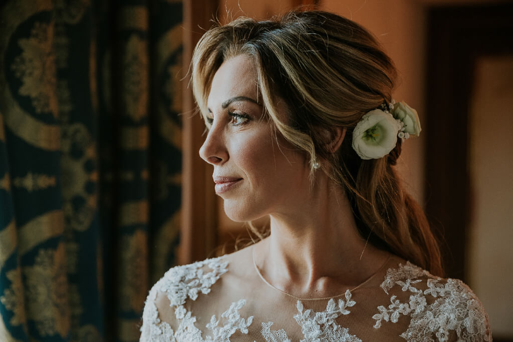 dettagli della sposa