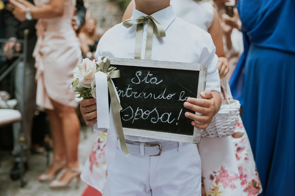 sta arrivando la sposa