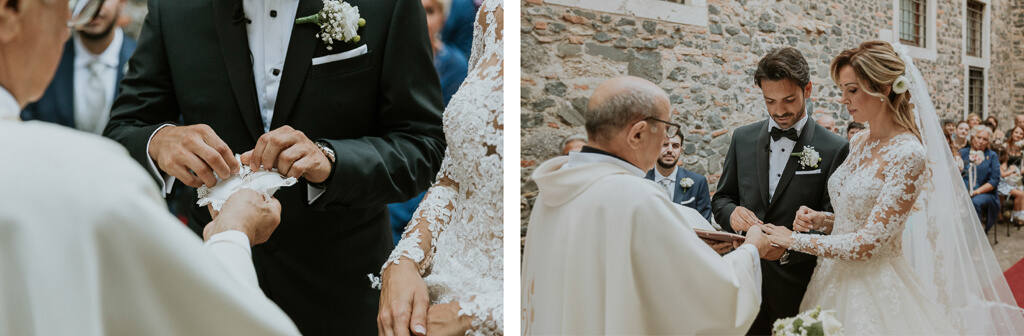 rito religioso al castello della castelluccia