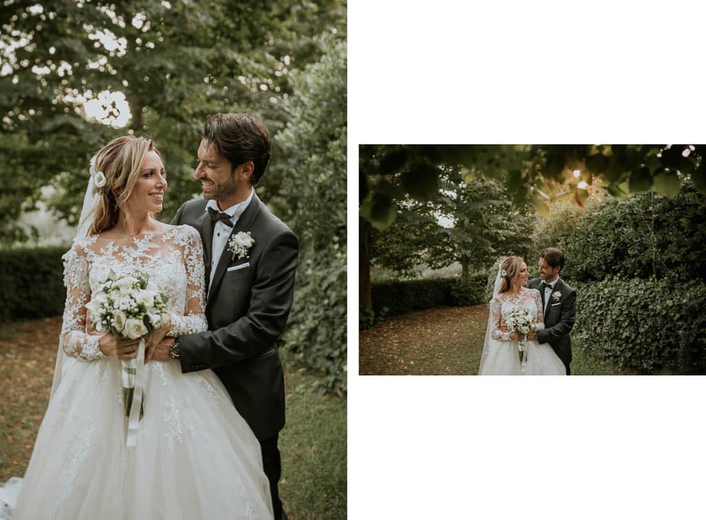 passeggiata sposi al castello della castelluccia