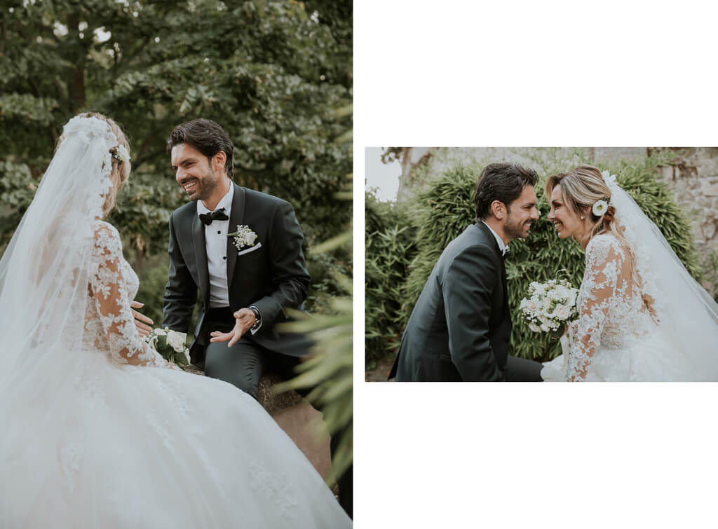 sposi al castello della castelluccia a roma