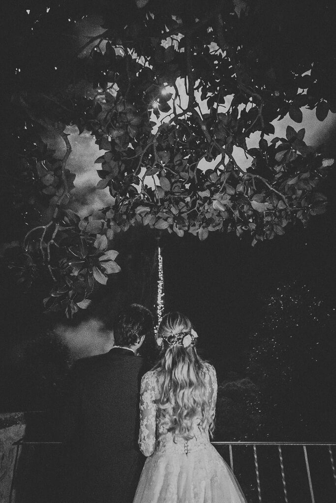 matrimonio serale a roma