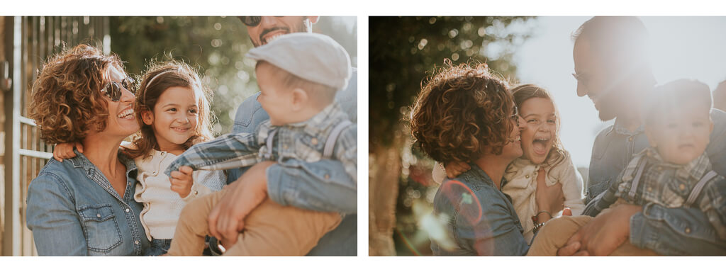 foto di famiglia a roma