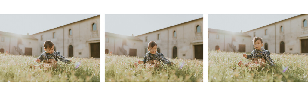 fotografo di famiglia a roma per book