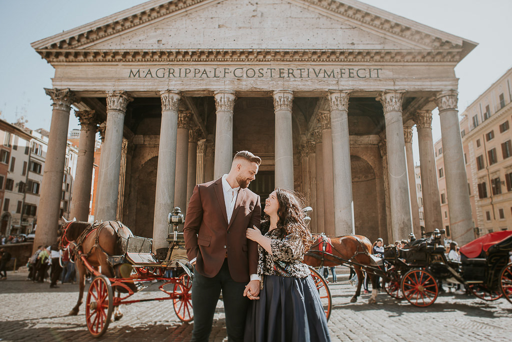 servizio fotografico di coppia a roma
