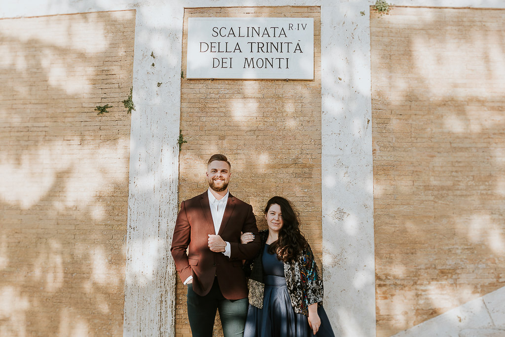 servizio fotografico di coppia a roma