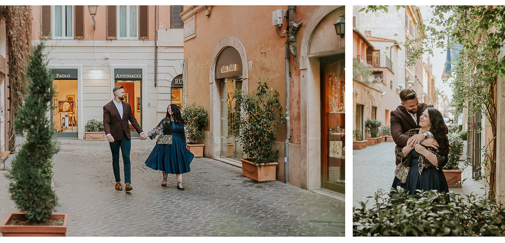 servizio fotografico di coppia a roma