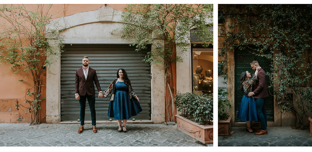 servizio fotografico di coppia a roma