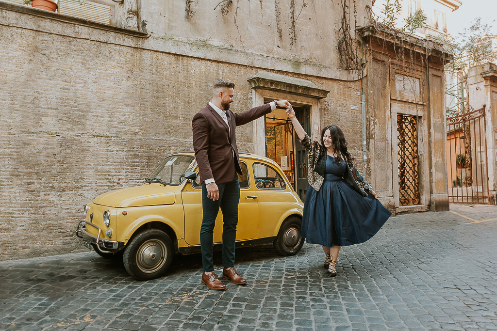 servizio fotografico di coppia a roma