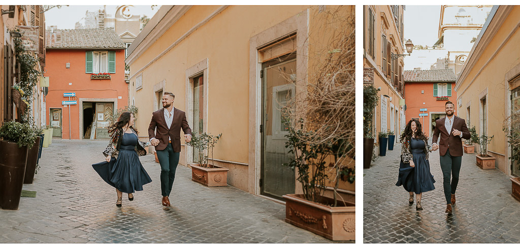 servizio fotografico di coppia a roma