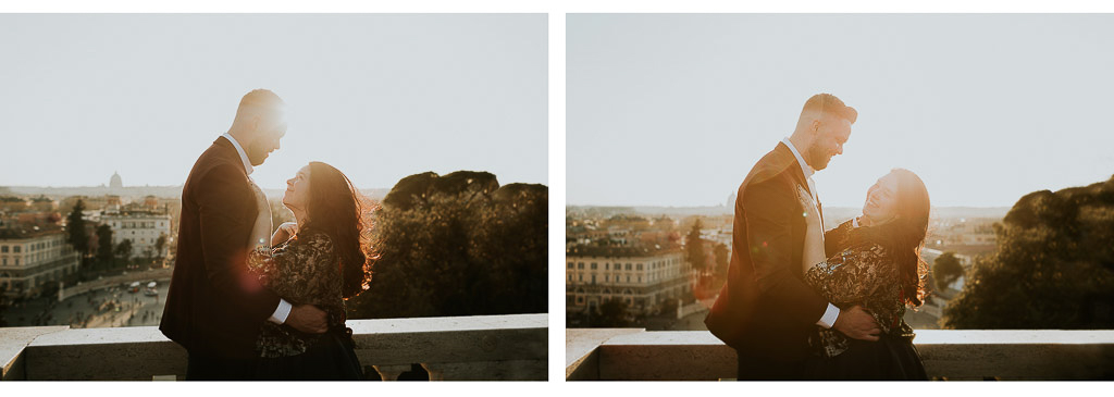 destination wedding in rome