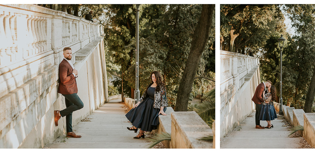 servizio fotografico di coppia a roma