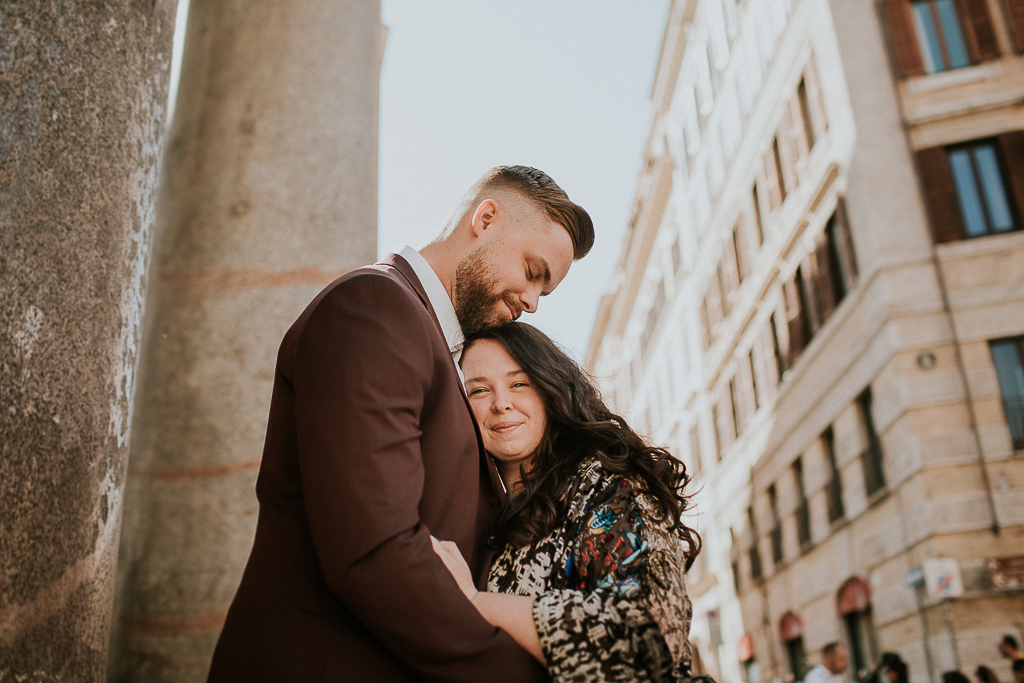 wedding in rome