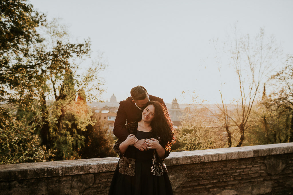 servizio fotografico di coppia a roma