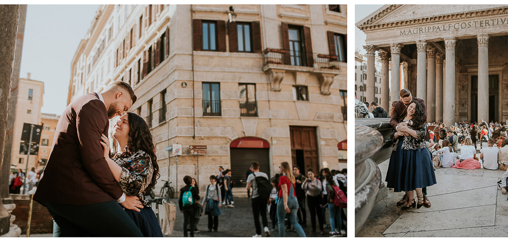 servizio fotografico di coppia a roma