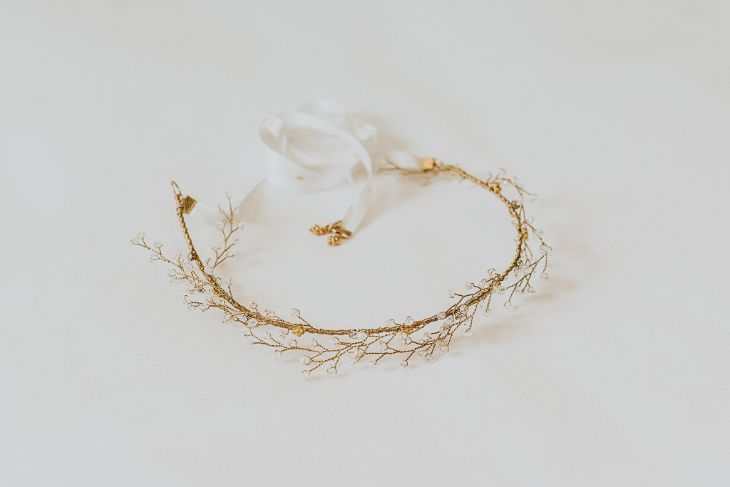 dettagli della sposa del destination wedding a roma