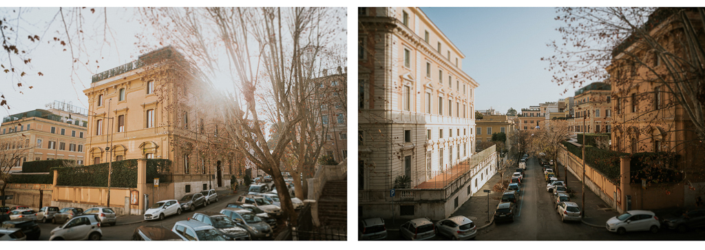 matrimonio invernale a roma