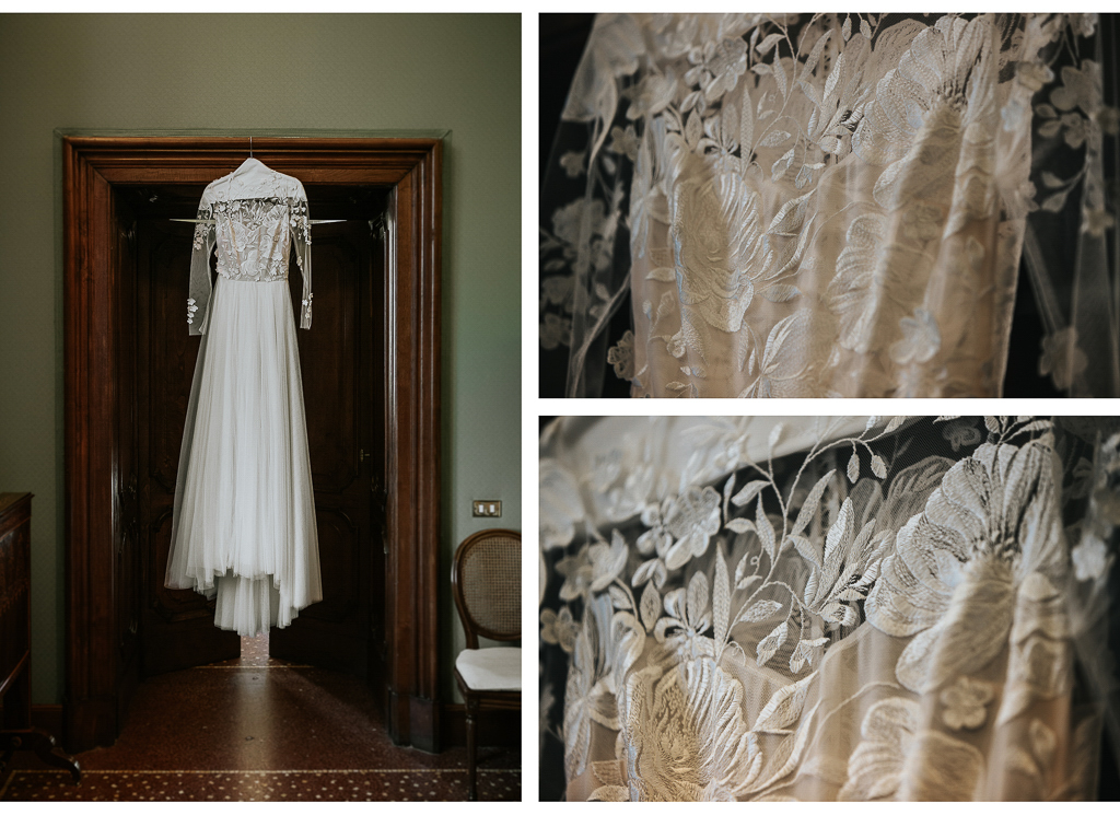 il vestito della sposa