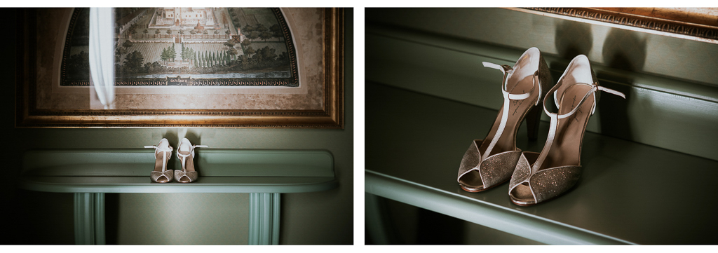le scarpe della sposa