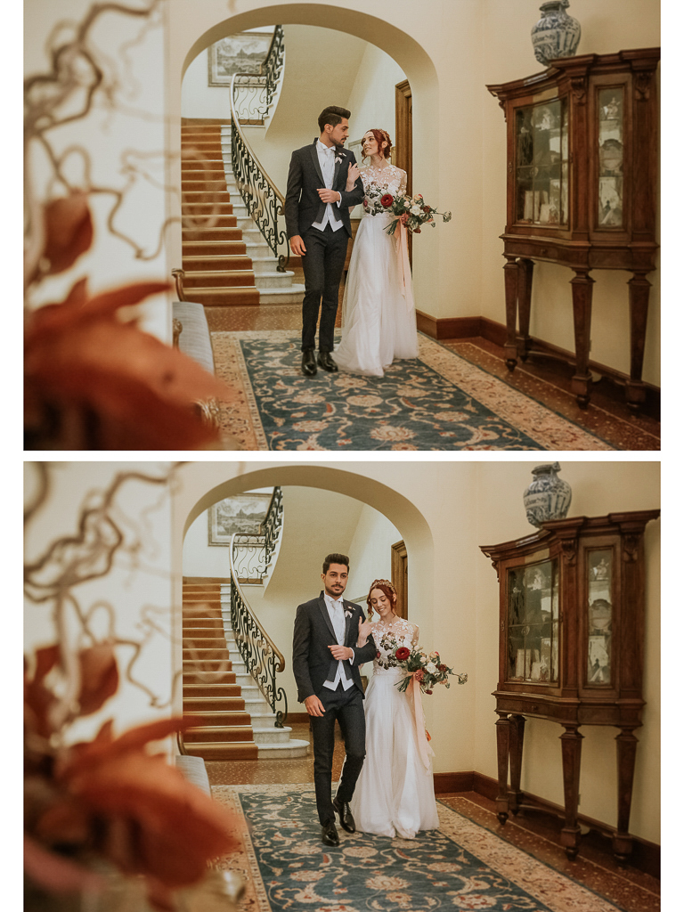 destination wedding in rome