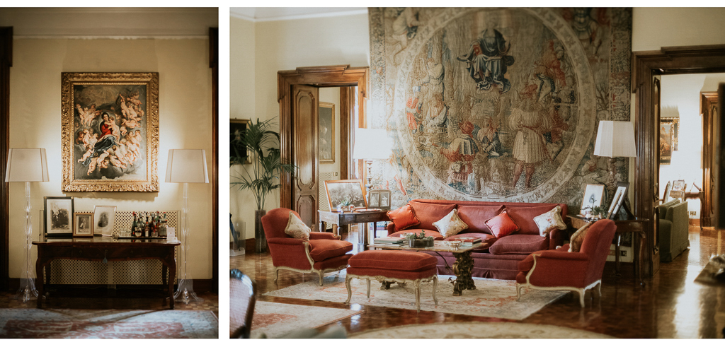 il salotto di villa spalletti trivelli