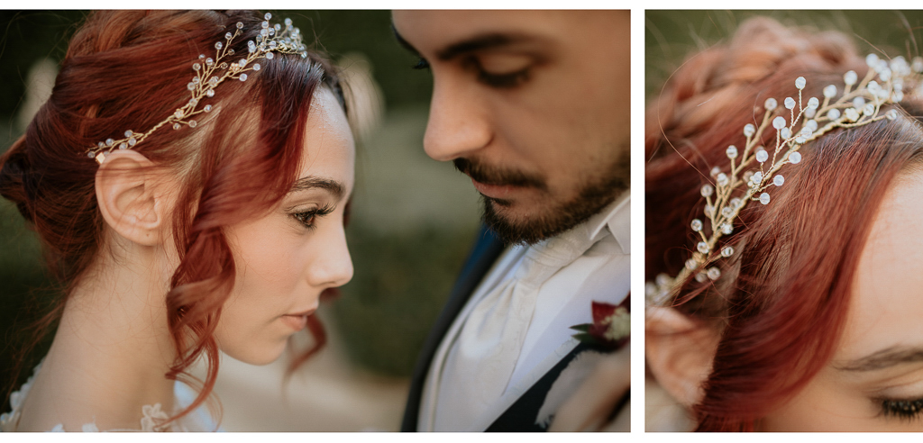 dettagli della sposa