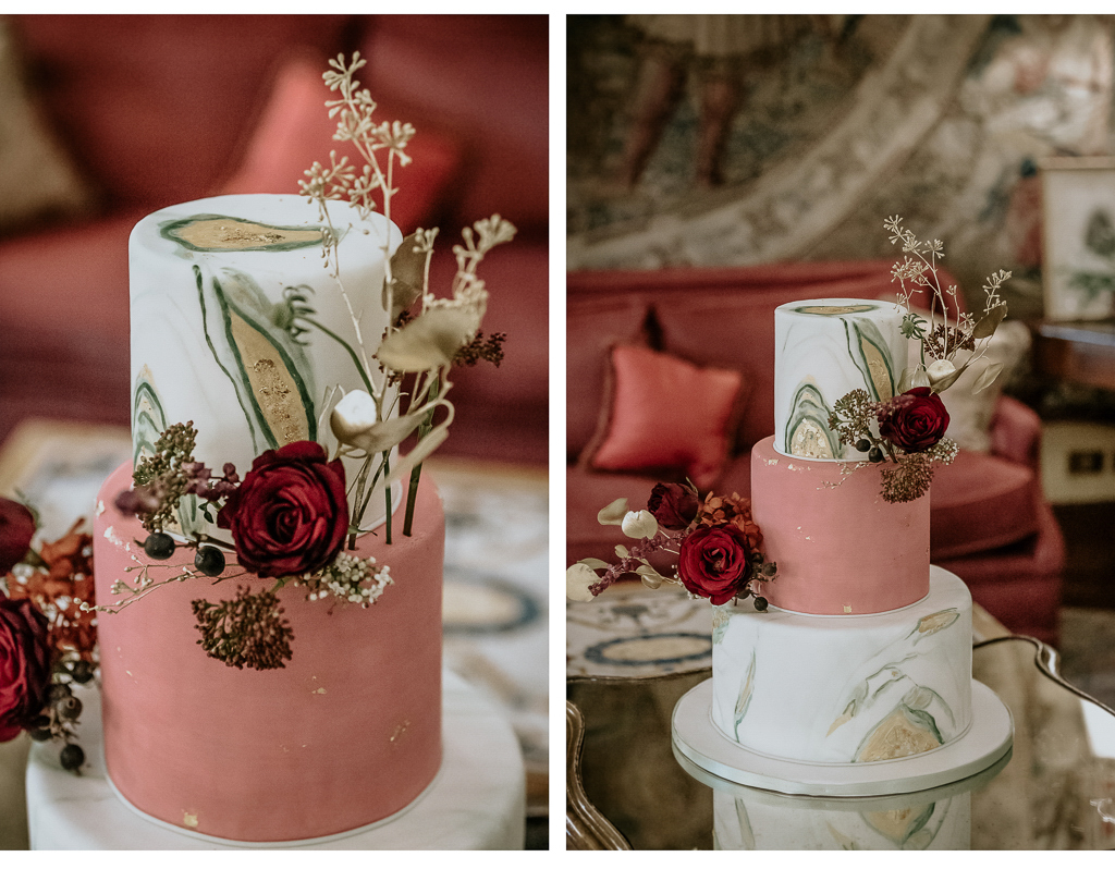 la torta di matrimonio invernale a roma