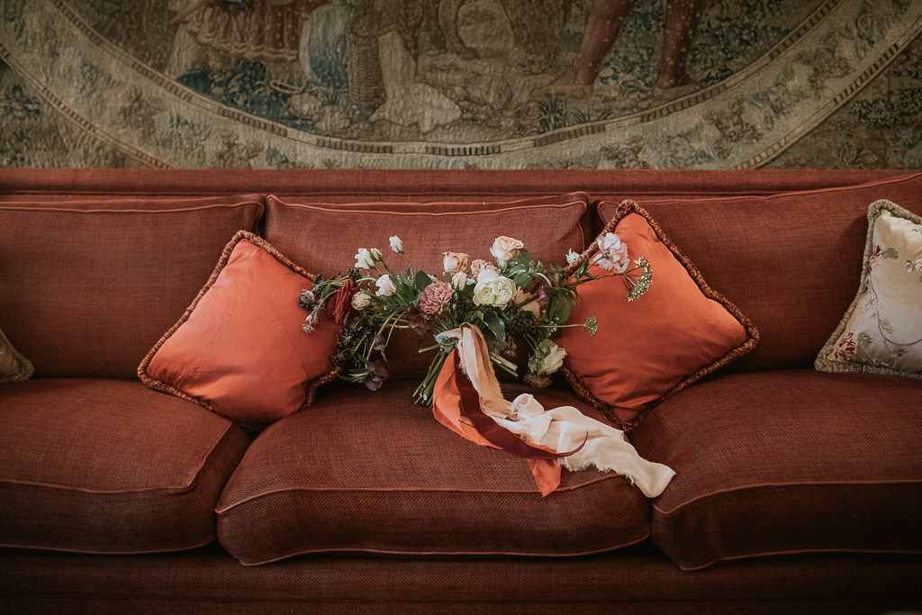 il bouquet della sposa del destination wedding