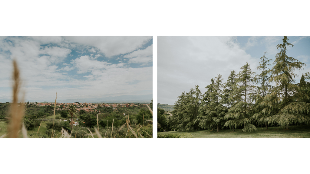 dintorni di tenuta ceccucci roma