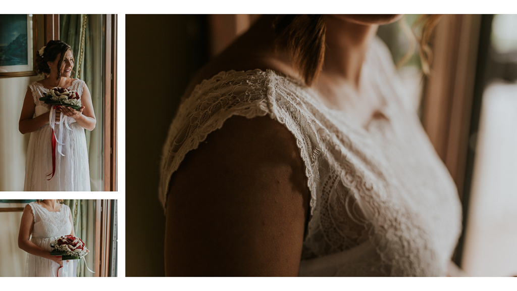 dettagli della sposa in tenuta ceccucci roma