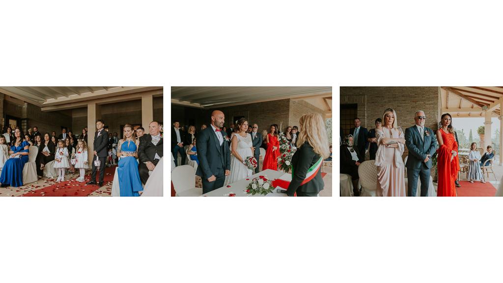 cerimonia di matrimonio tenuta ceccucci roma
