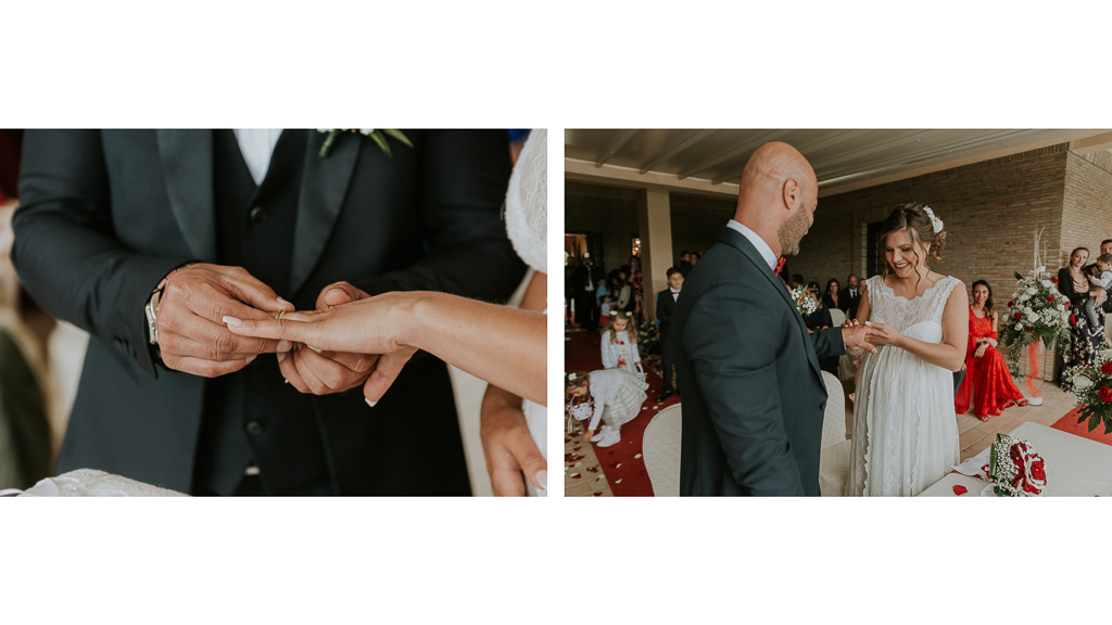 scambio degli anelli