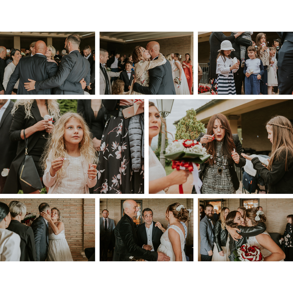 ospiti matrimonio tenuta ceccucci roma