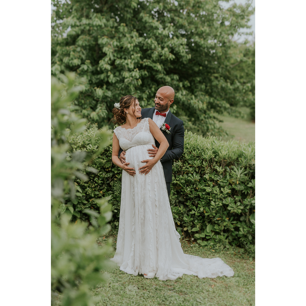 sposa in gravidanza a roma