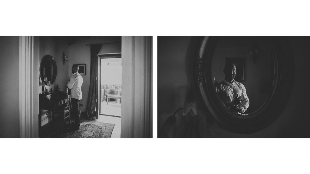 lo sposo si prepara presso tenuta ceccucci roma