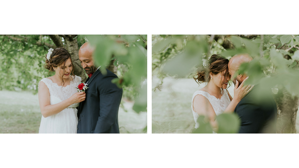 shooting fotografico di matrimonio