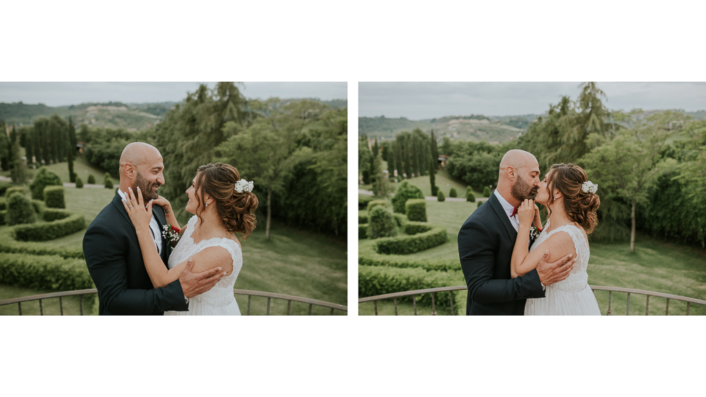 shooting fotografico di matrimonio