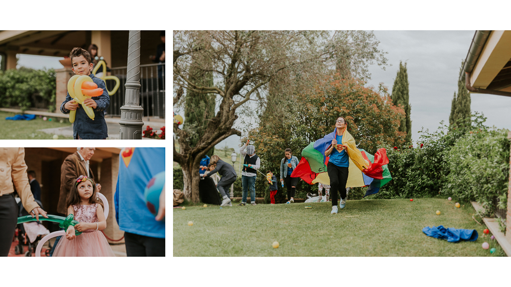 animazione bambini matrimonio tenuta ceccucci roma