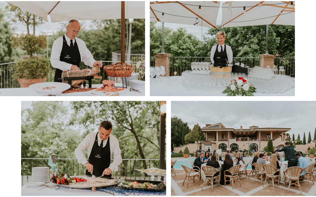 ricevimento presso tenuta ceccucci roma