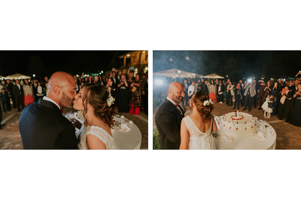 matrimonio serale tenuta ceccucci roma