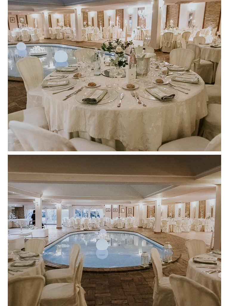 allestimento sala matrimonio villa grant roma