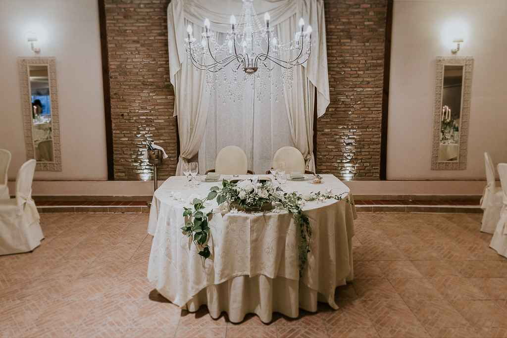 il tavolo degli sposi a villa grant a roma