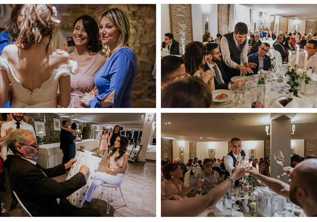 brindisi e ricevimento di matrimonio in villa grant a roma