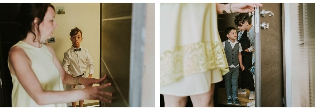 i parenti della sposa del matrimonio a roma