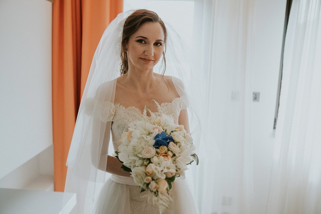 la bellezza della sposa