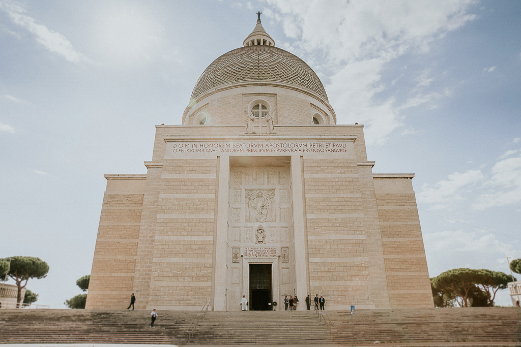 la chiesa del matrimonio a roma eur